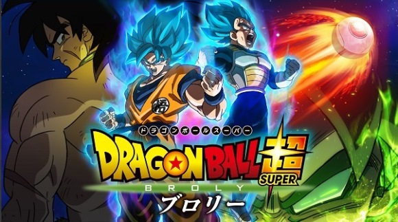 Dragon ball super broly animes